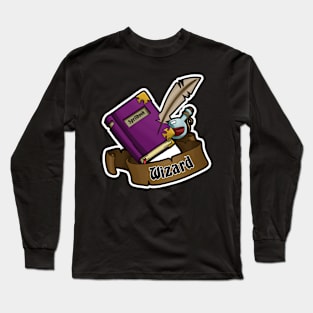 Wizard Long Sleeve T-Shirt